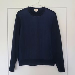 Club Monaco Two-Tone Sweater (Men)